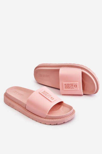 Čības Big Star LL274425 Gaiši sārtas krāsas 2