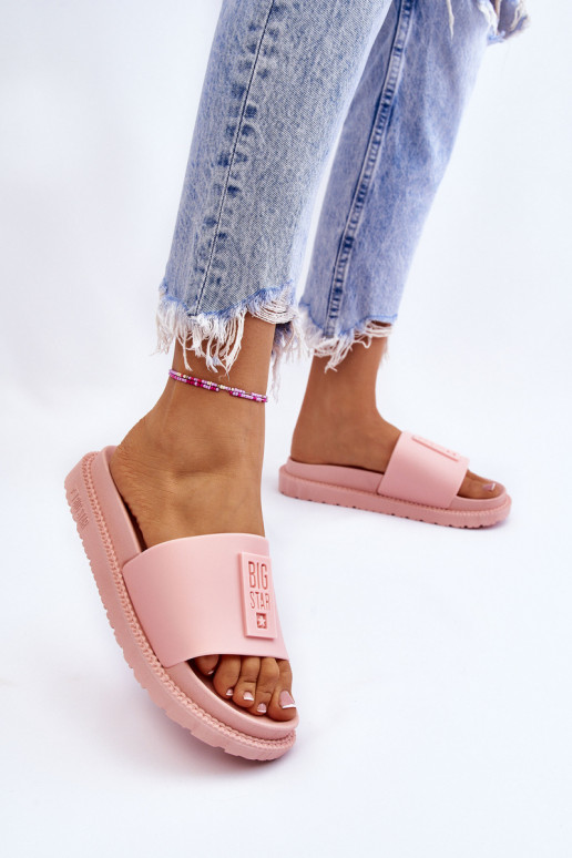 Čības Big Star LL274425 Gaiši sārtas krāsas