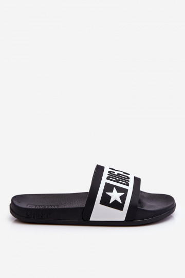 Klasiska modeļa Čības Big Star LL274739 melnas krāsas