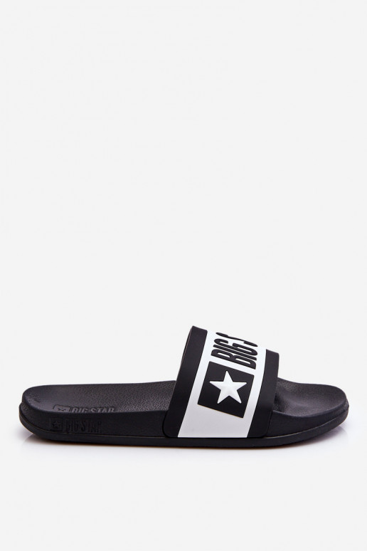 Klasiska modeļa Čības Big Star LL274739 melnas krāsas