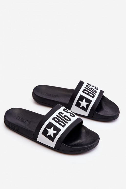 Klasiska modeļa Čības Big Star LL274739 melnas krāsas