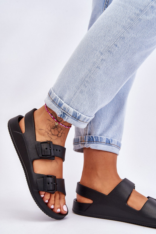 Vieglas basenes Big Star LL274745 melnas krāsas