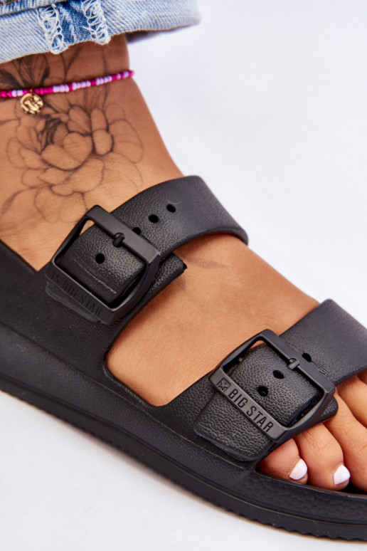 Vieglas basenes Big Star LL274745 melnas krāsas