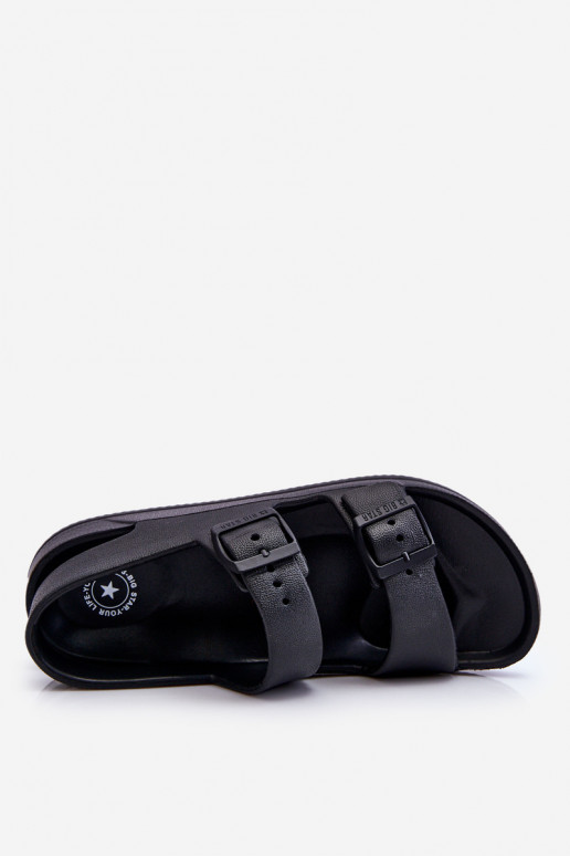 Vieglas basenes Big Star LL274745 melnas krāsas