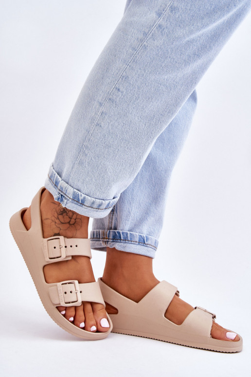 Vieglas basenes Big Star LL274746 smilšu krāsas