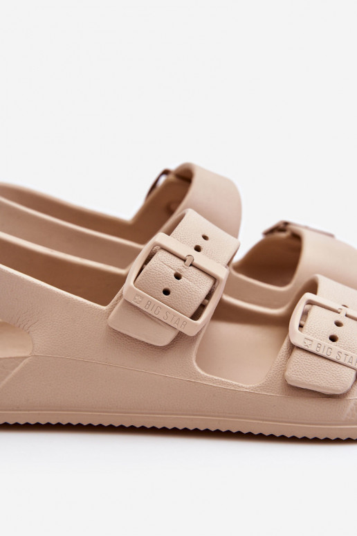 Vieglas basenes Big Star LL274746 smilšu krāsas