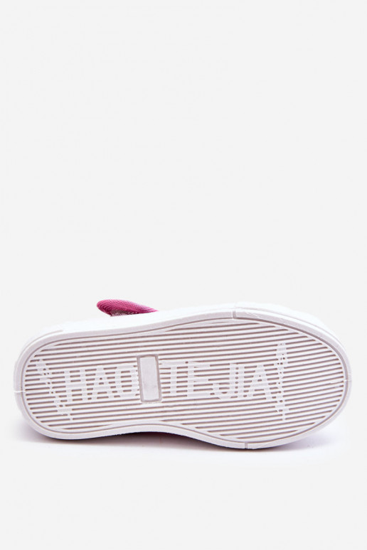 Bērnu balerīnas ar ziedu rakstiem Zilas krāsas-Rozā krāsas Noah