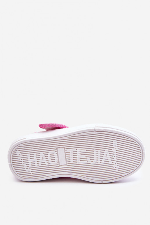 Bērnu balerīnas ar ziedu rakstiem Rozā krāsas Noah