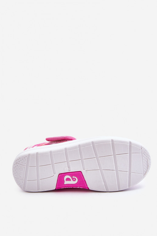 Bērnu balerīnas ar ziedu rakstiem Rozā krāsas Noah