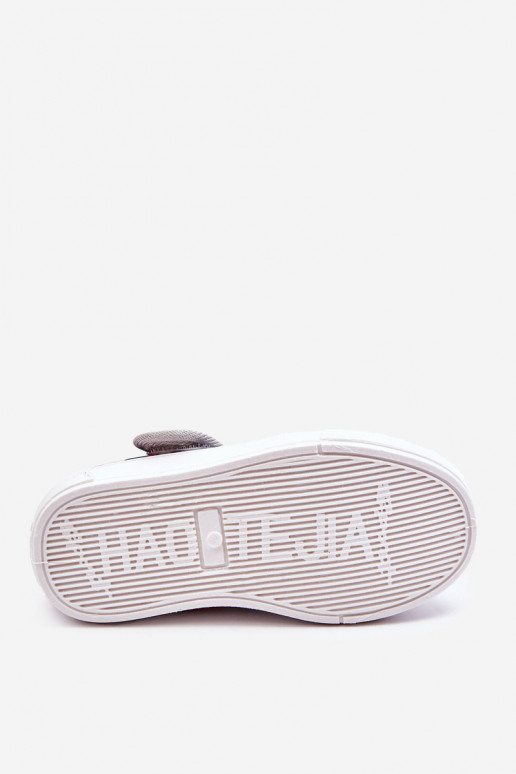 Bērnu balerīnas ar ziedu rakstiem Zilas krāsas-Pelēkas krāsas Noah