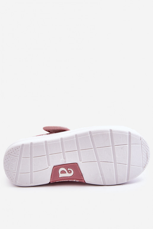 Bērnu apavi Balerīnas ar lipīgām aizdarēm Rozā krāsas Selah Bērnu apavi Balerīnas ar lipīgām aizdarēm Rozā krāsas Selah