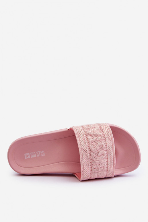 Stilīgasrnas čības Big Star LL274A157 Gaiši sārtas krāsas Stilīgasrnas čības Big Star LL274A157 Gaiši sārtas krāsas