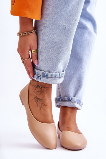 Klasiska modeļa Balerīnas smilšu krāsas Stacee