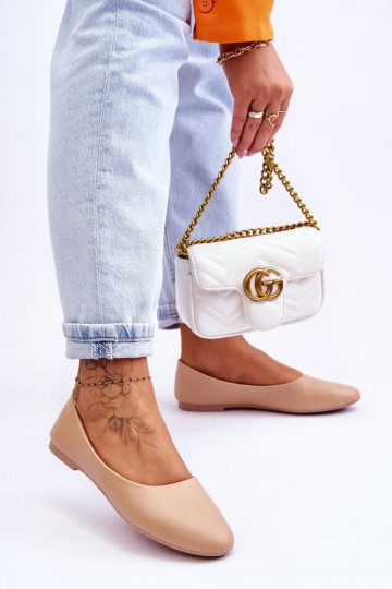 Klasiska modeļa Balerīnas smilšu krāsas Stacee 2