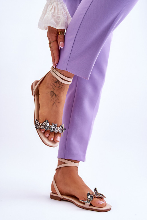 Sieviešu basenes smilšu krāsas Jeane Sieviešu basenes smilšu krāsas Jeane