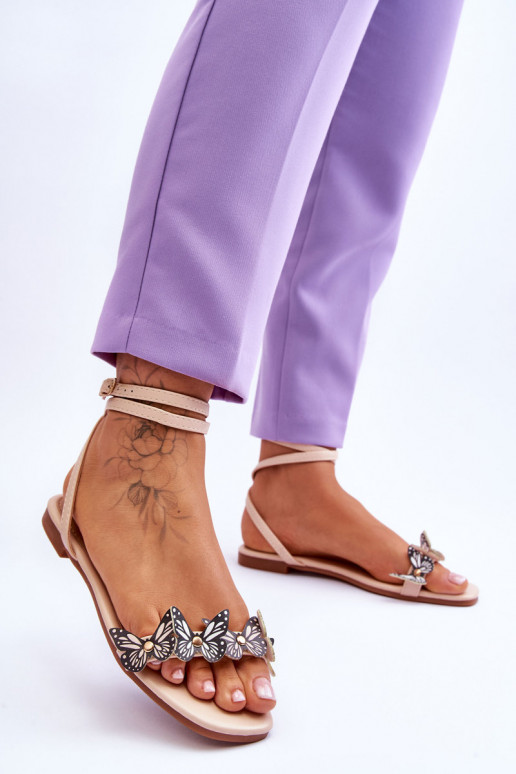 Sieviešu basenes smilšu krāsas Jeane Sieviešu basenes smilšu krāsas Jeane