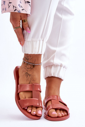 Čības  JJ285262 rozā krāsa