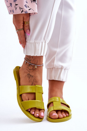 Čības  JJ285261 Zaļas krāsas