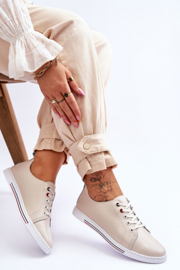 Sieviešu ikdienas apavi smilšu krāsas S.Barski LR268R 2