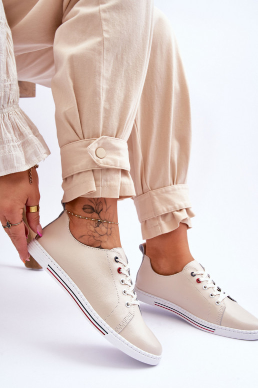 Sieviešu ikdienas apavi smilšu krāsas S.Barski LR268R Sieviešu ikdienas apavi smilšu krāsas S.Barski LR268R