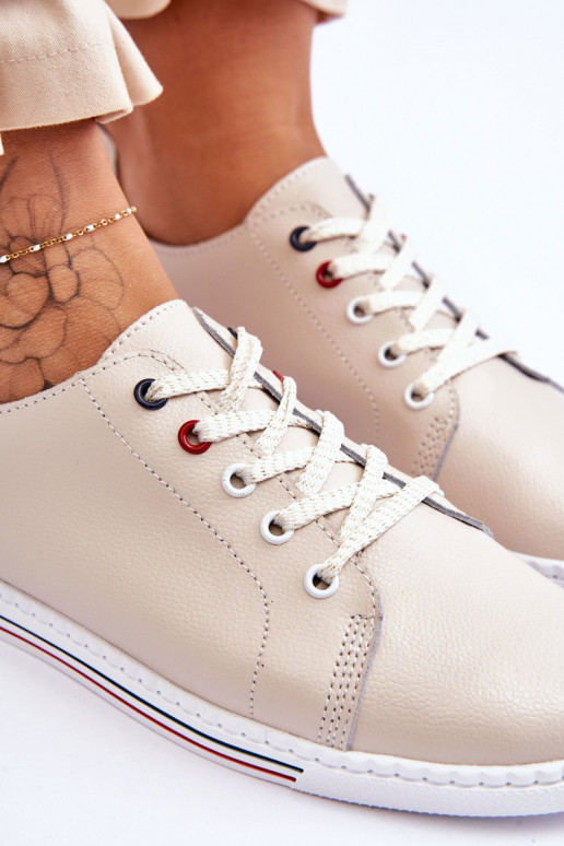 Sieviešu ikdienas apavi smilšu krāsas S.Barski LR268R Sieviešu ikdienas apavi smilšu krāsas S.Barski LR268R