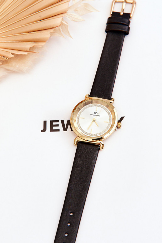 Sieviešu pulkstenis  Giorgio&Dario melnas krāsas Sieviešu pulkstenis  Giorgio&Dario melnas krāsas