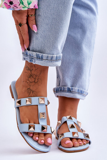 Čības   Zilas krāsas Mercure