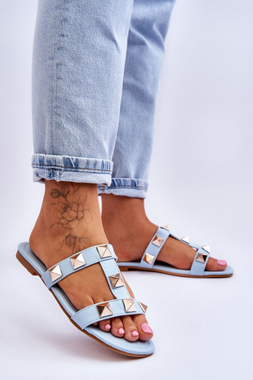 Čības   Zilas krāsas Mercure