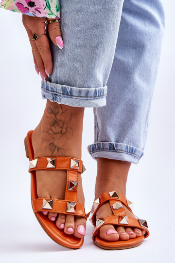 Čības   oranžas krāsas Mercure