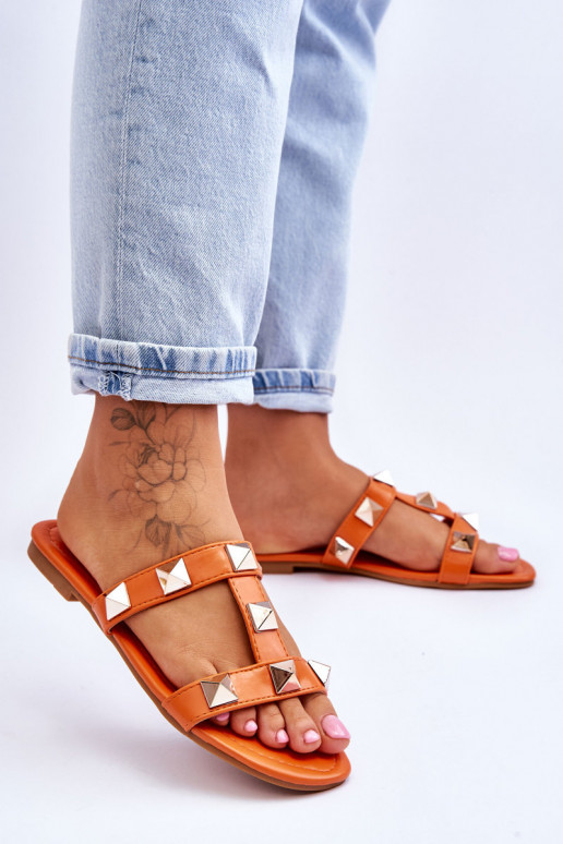 Čības   oranžas krāsas Mercure Čības   oranžas krāsas Mercure