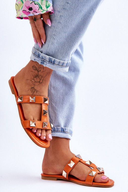 Čības   oranžas krāsas Mercure Čības   oranžas krāsas Mercure