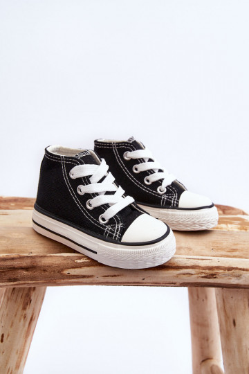 Bērnu apavi ar oļiem melnas krāsas Filemon 2