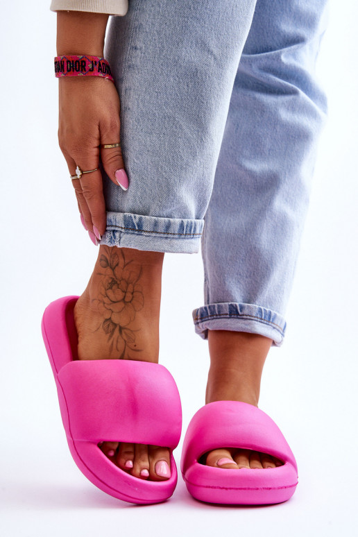 Vieglas čības rozā krāsas Milton