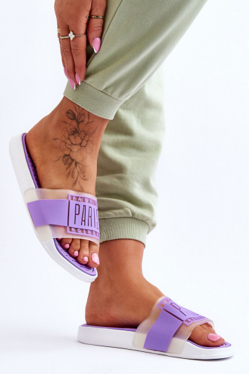 Sportiska stila Čības Violeta krāsa Sunrise 2