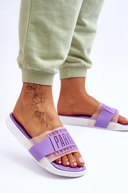 Sportiska stila Čības Violeta krāsa Sunrise Sportiska stila Čības Violeta krāsa Sunrise