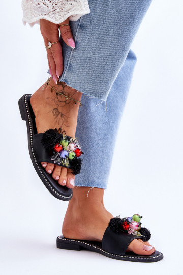 Čības  S.Barski KV-2775-47 melnas krāsas 2