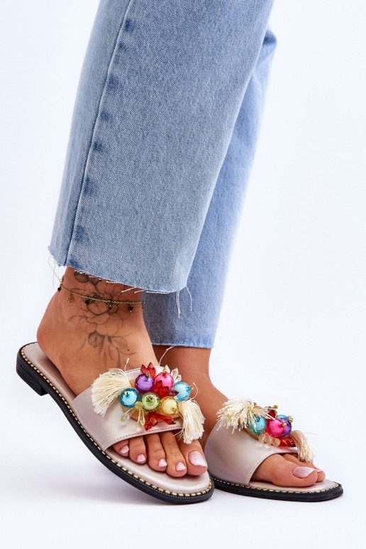 Čības  S.Barski KV-2775-47 Nude Čības  S.Barski KV-2775-47 Nude