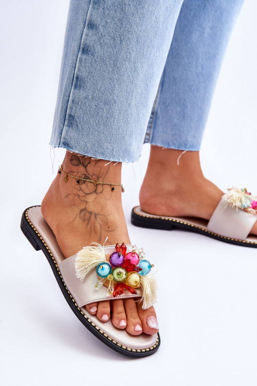 Čības  S.Barski KV-2775-47 Nude Čības  S.Barski KV-2775-47 Nude