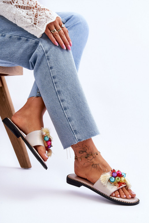 Čības  S.Barski KV-2775-47 Nude Čības  S.Barski KV-2775-47 Nude