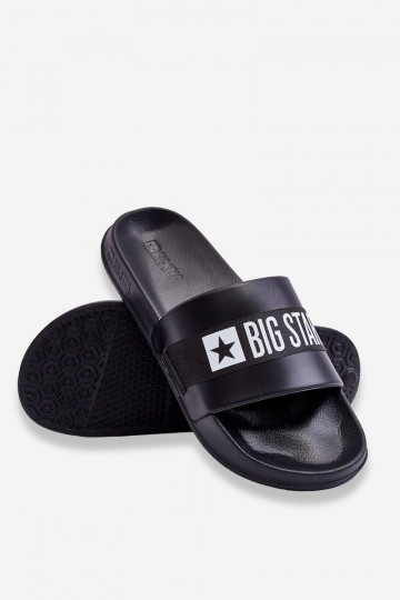 Klasiska modeļa Čības Big Star LL174457 melnas krāsas