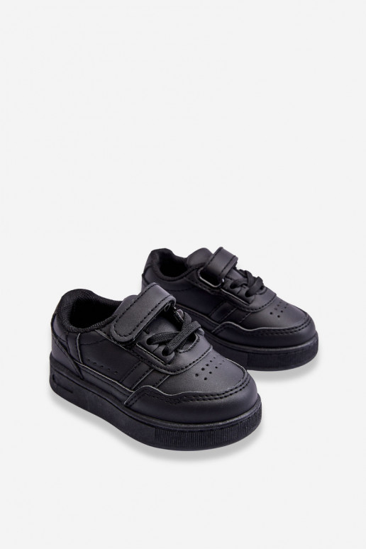 Bērnu klasiskā modeļa sporta apavi melnas krāsas Marlin Bērnu klasiskā modeļa sporta apavi melnas krāsas Marlin