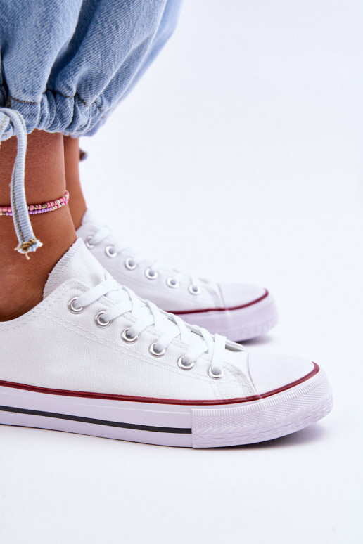 Sieviešu klasiskā stila sporta apavi baltas krāsas Vegas Sieviešu klasiskā stila sporta apavi baltas krāsas Vegas