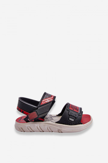 Bērnu sandales Grendene Kids JJ385011 -sarkanas krāsas 2