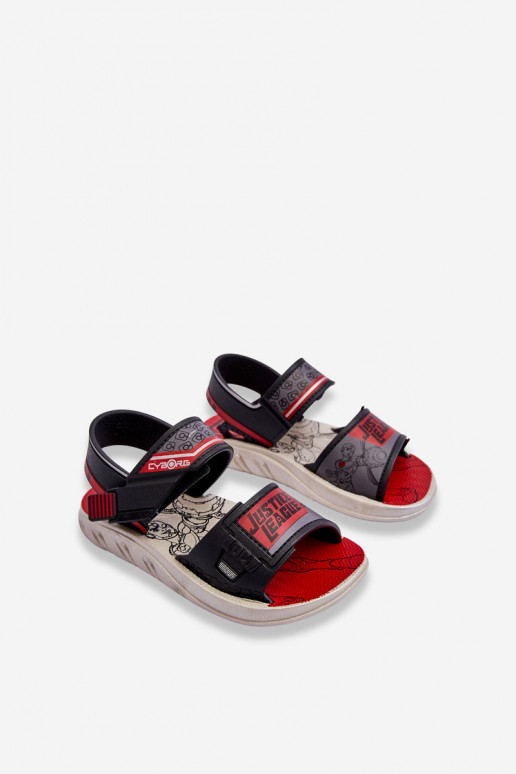 Bērnu sandales Grendene Kids JJ385011 -sarkanas krāsas