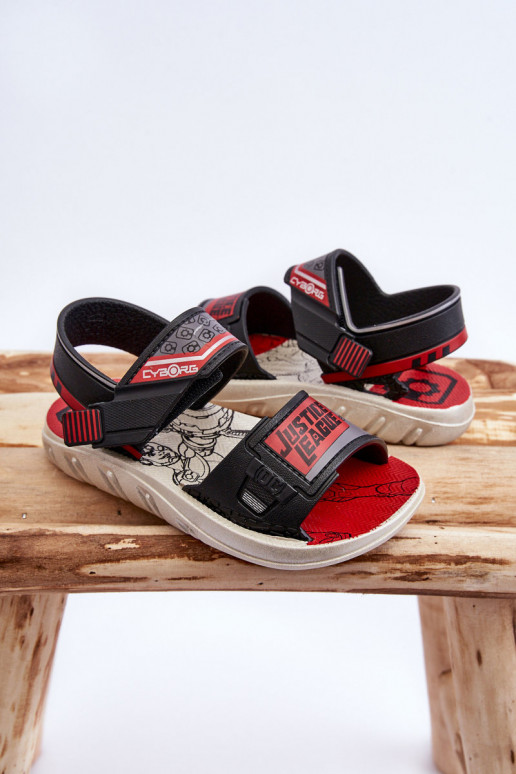 Bērnu sandales Grendene Kids JJ385011 -sarkanas krāsas