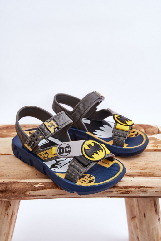 Bērnu sandales Batman Grendene Kids JJ385049 Pelēkas krāsas