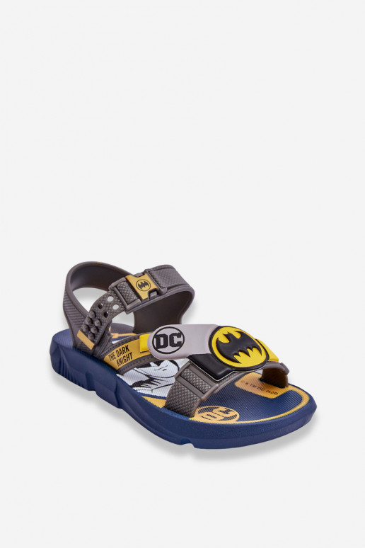 Bērnu sandales Batman Grendene Kids JJ385049 Pelēkas krāsas