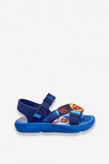 Bērnu sandales Superman Grendene Kids JJ385050 Zilas krāsas 2