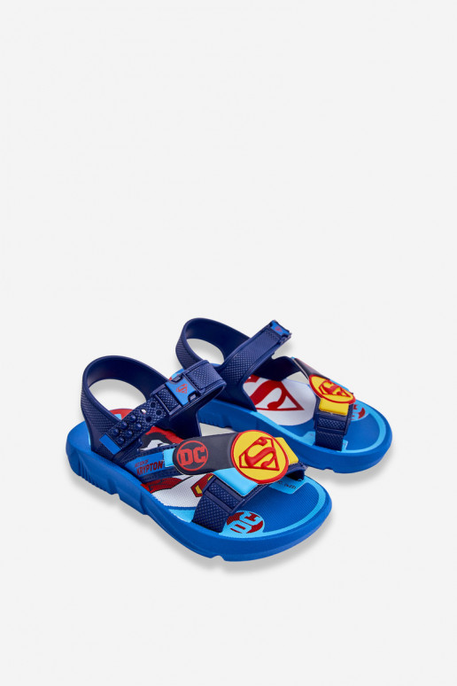 Bērnu sandales Superman Grendene Kids JJ385050 Zilas krāsas