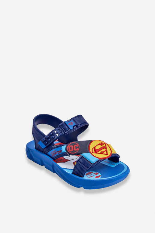 Bērnu sandales Superman Grendene Kids JJ385050 Zilas krāsas